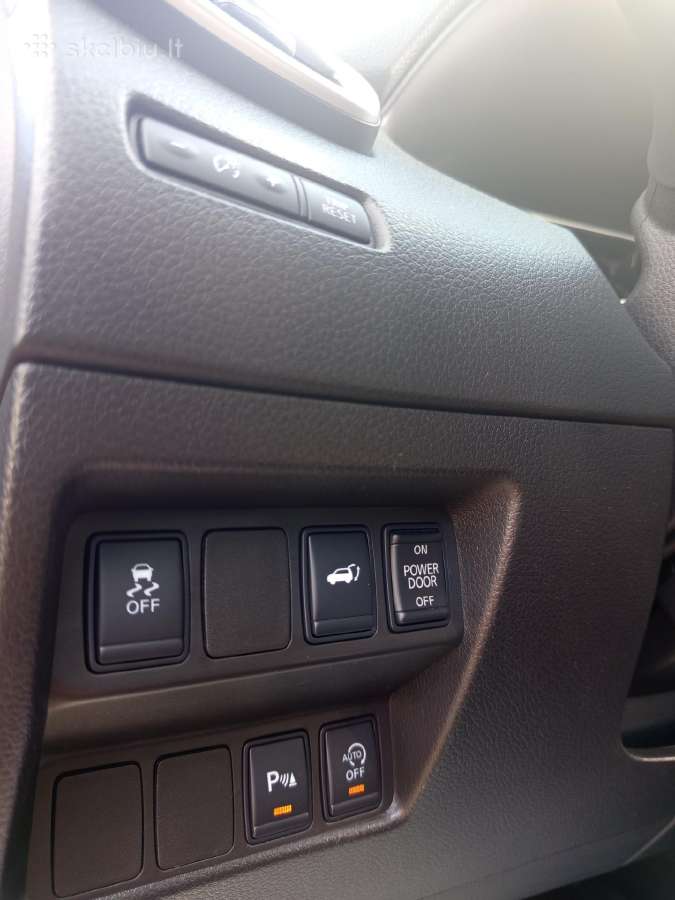 Nissan X-trail Tekna, 1.6 120kw benz. 360 Panoram - nuotraukos Nr. 21