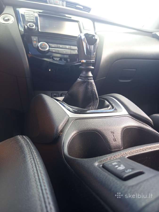 Nissan X-trail Tekna, 1.6 120kw benz. 360 Panoram - nuotraukos Nr. 22