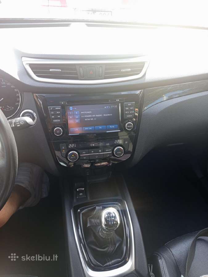 Nissan X-trail Tekna, 1.6 120kw benz. 360 Panoram - nuotraukos Nr. 25