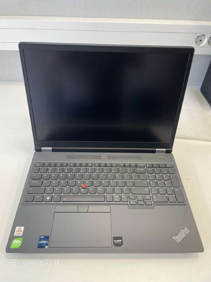 Lenovo Thinkpad P16 Gen1 i7-12850hx 32gb 512gb SSD - nuotraukos Nr. 4