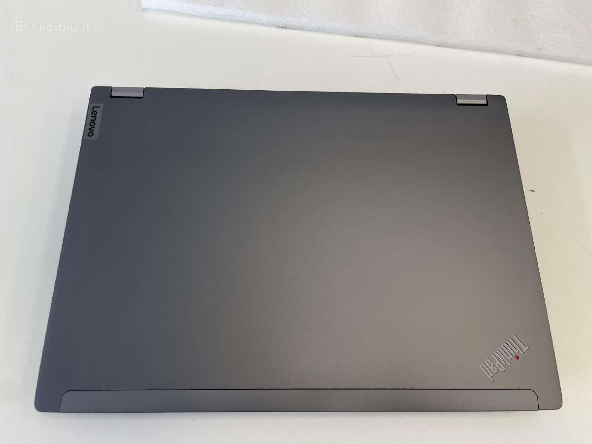Lenovo Thinkpad P16 Gen1 i7-12850hx 32gb 512gb SSD - nuotraukos Nr. 2