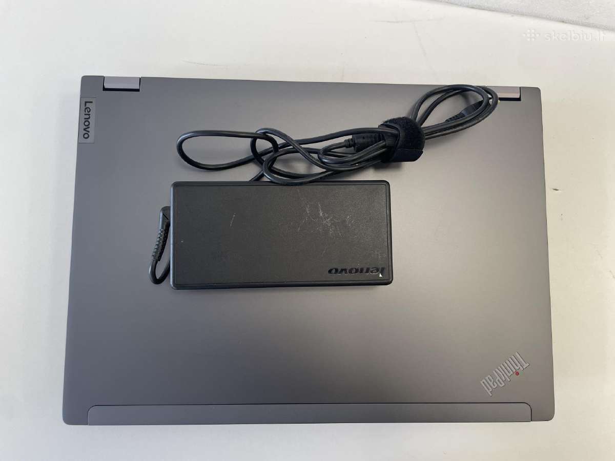 Lenovo Thinkpad P16 Gen1 i7-12850hx 32gb 512gb SSD - nuotraukos Nr. 3