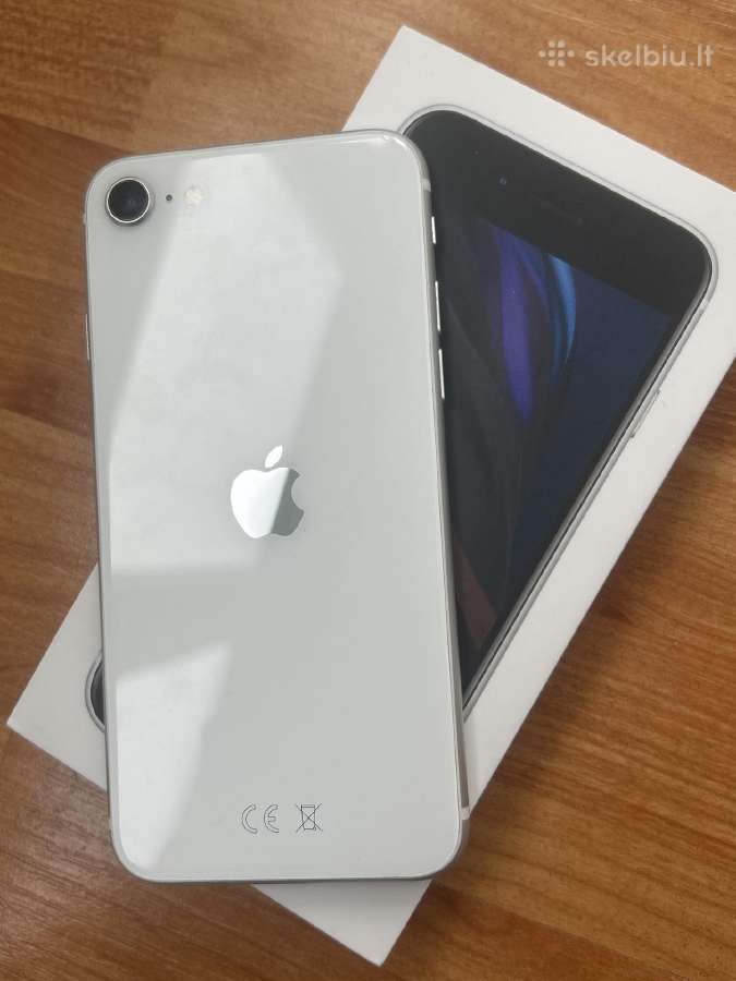 Parduodamas 2020 Se iPhone - nuotraukos Nr. 2