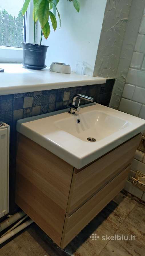 Ikea vonios spintelė su praustuvu - nuotraukos Nr. 3