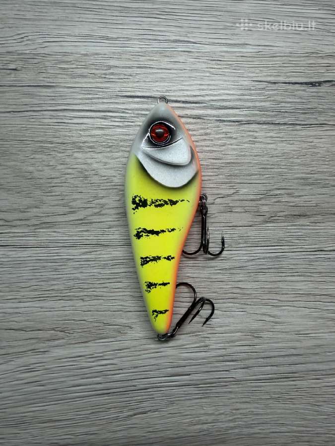 Westin Swim Dzerkas Bash Ice Perch 53g - nuotraukos Nr. 2