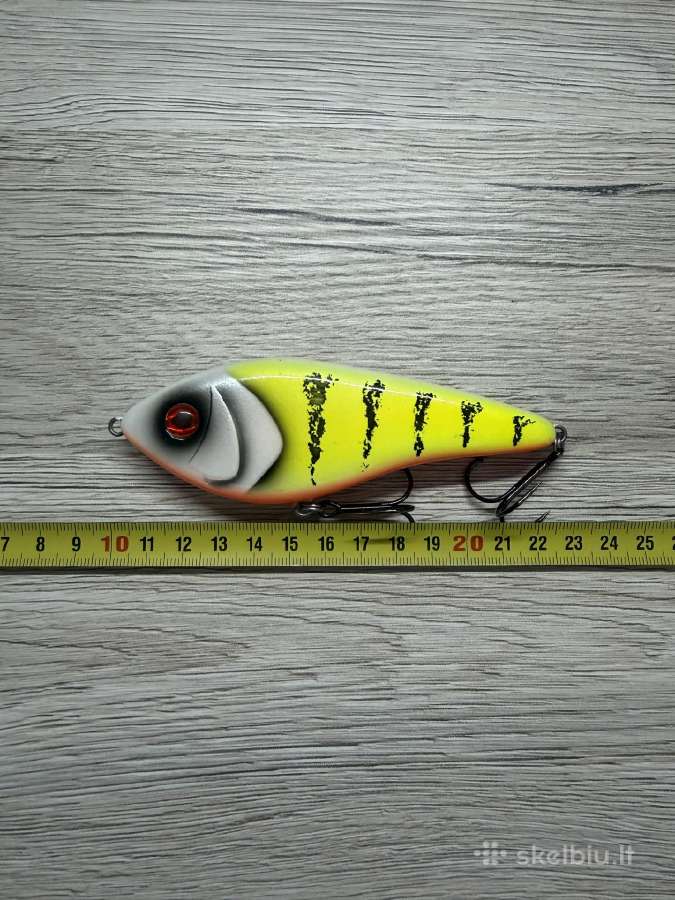 Westin Swim Dzerkas Bash Ice Perch 53g - nuotraukos Nr. 3