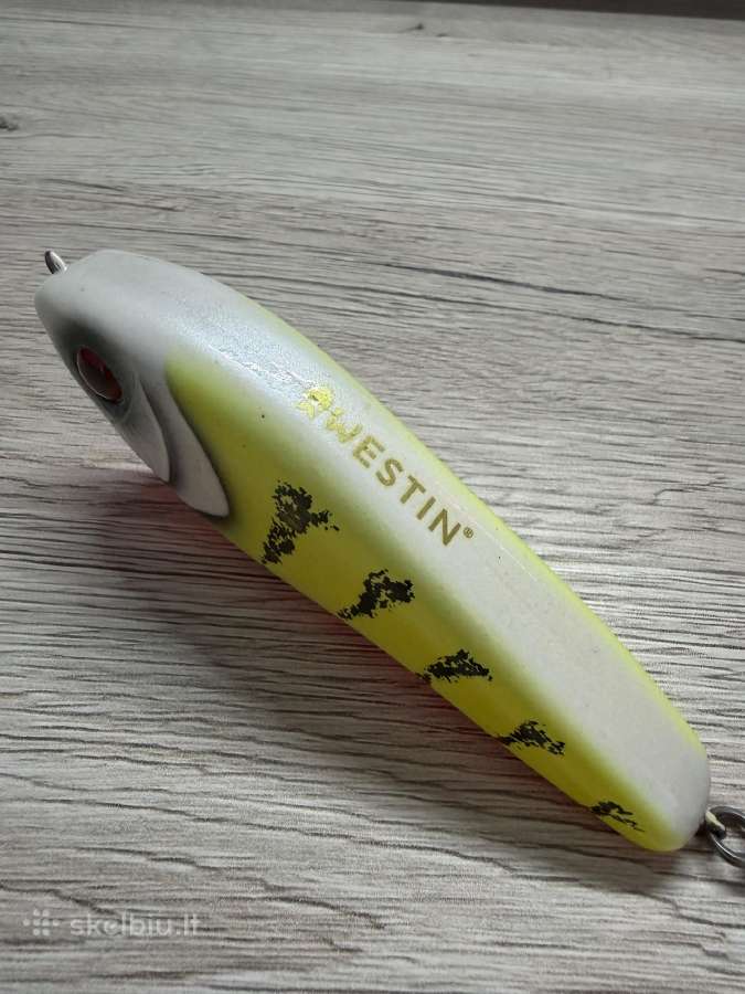Westin Swim Dzerkas Bash Ice Perch 53g - nuotraukos Nr. 4