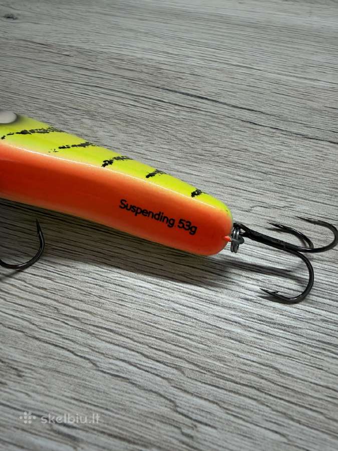 Westin Swim Dzerkas Bash Ice Perch 53g - nuotraukos Nr. 5