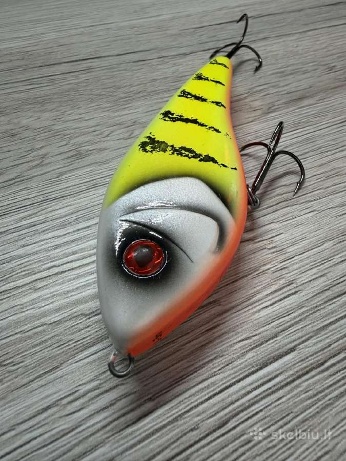 Westin Swim Dzerkas Bash Ice Perch 53g - nuotraukos Nr. 6