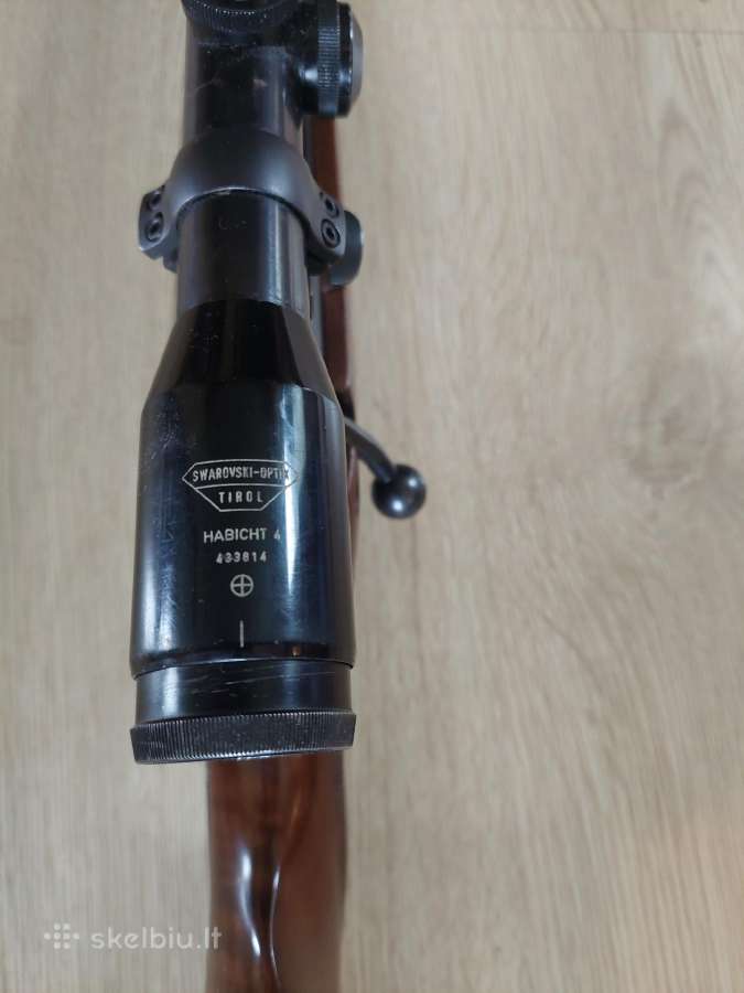 Arba Keicparduodu karabina Cz 550 American 308 Win - nuotraukos Nr. 2