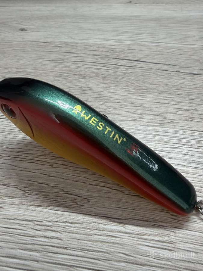 Westin Swim Dzerkas Parrot Special 53g - nuotraukos Nr. 4