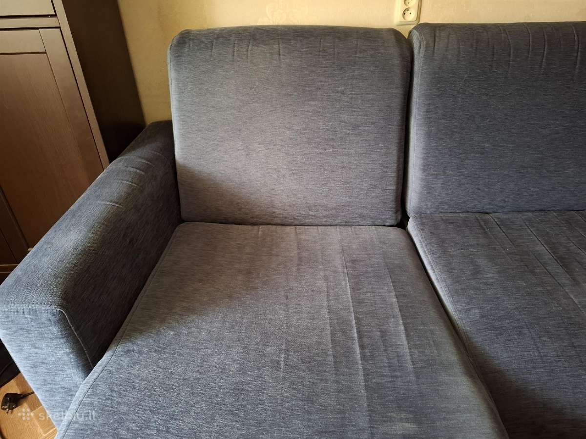 Sofa lova su kampu - nuotraukos Nr. 5