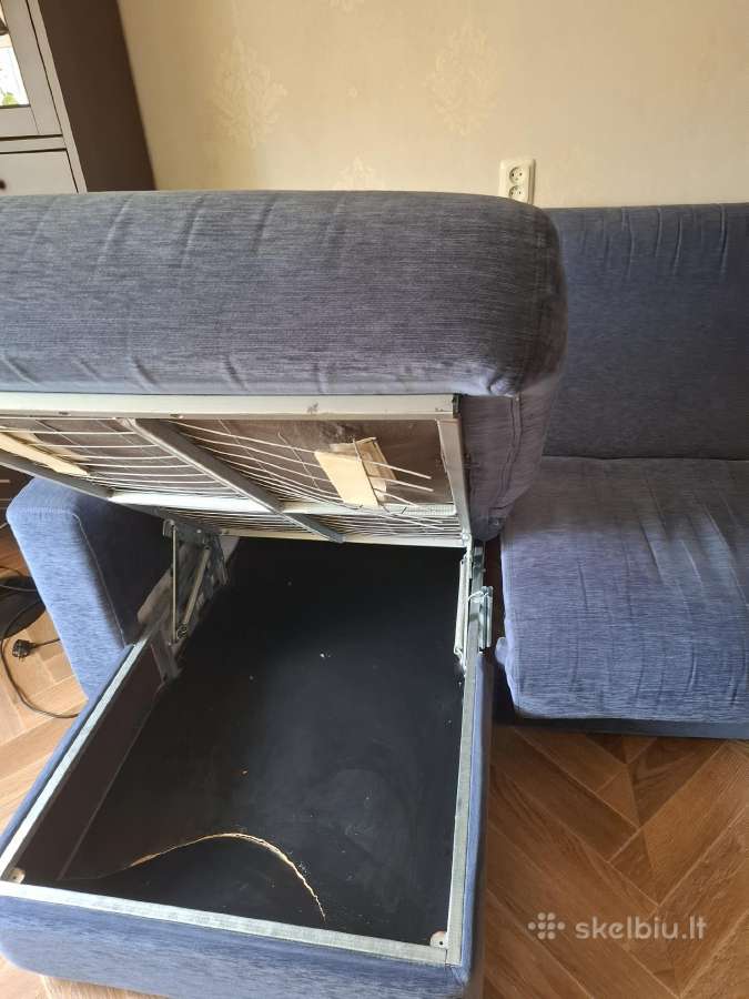 Sofa lova su kampu - nuotraukos Nr. 6