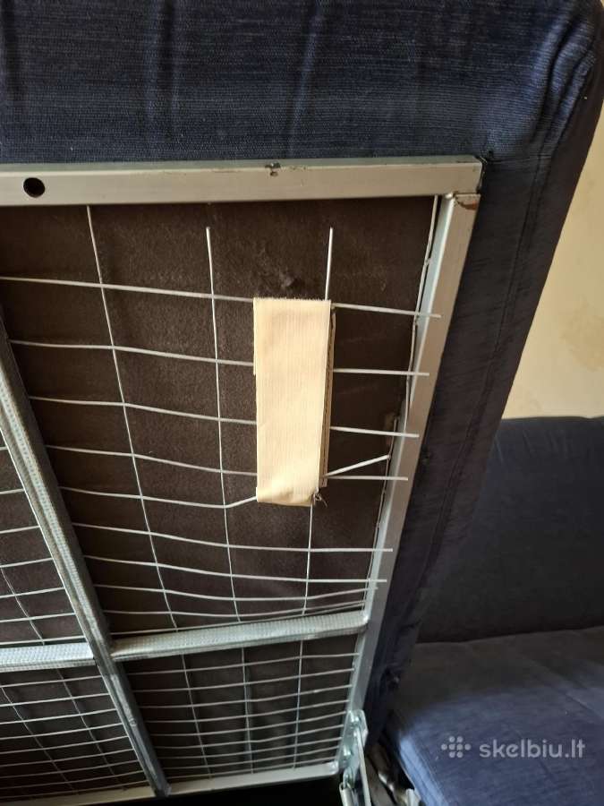 Sofa lova su kampu - nuotraukos Nr. 8