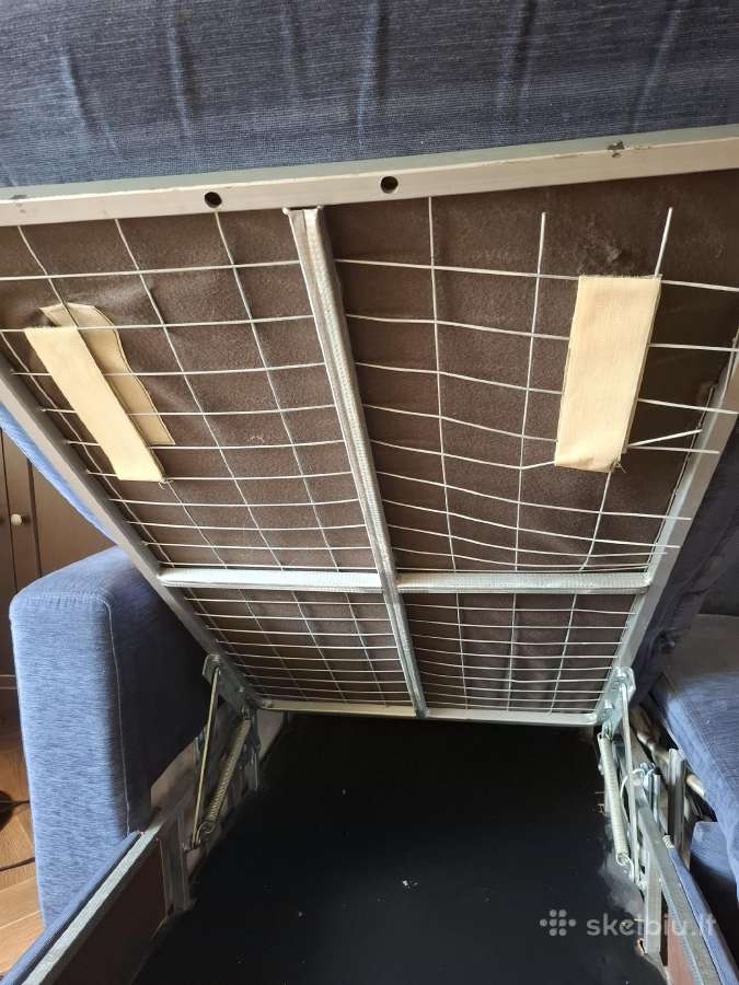 Sofa lova su kampu - nuotraukos Nr. 9