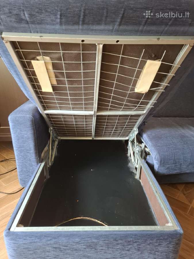 Sofa lova su kampu - nuotraukos Nr. 7