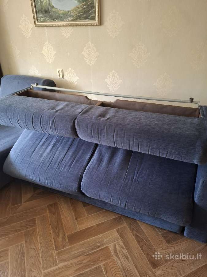Sofa lova su kampu - nuotraukos Nr. 11