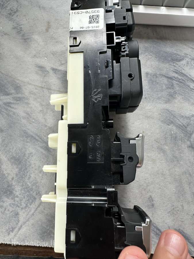 Kia Sorento durų valdymo blokas Oem 93570-c5310 - nuotraukos Nr. 5