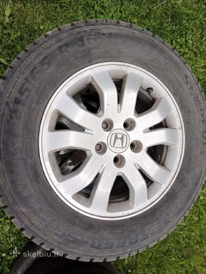 Honda Cr-v ratai - nuotraukos Nr. 2