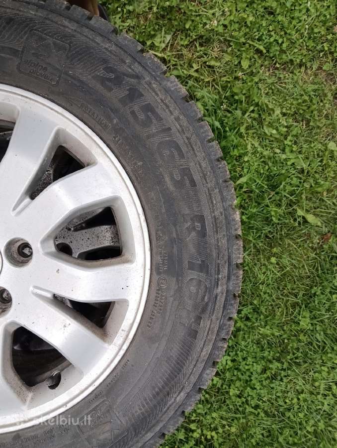 Honda Cr-v ratai - nuotraukos Nr. 3