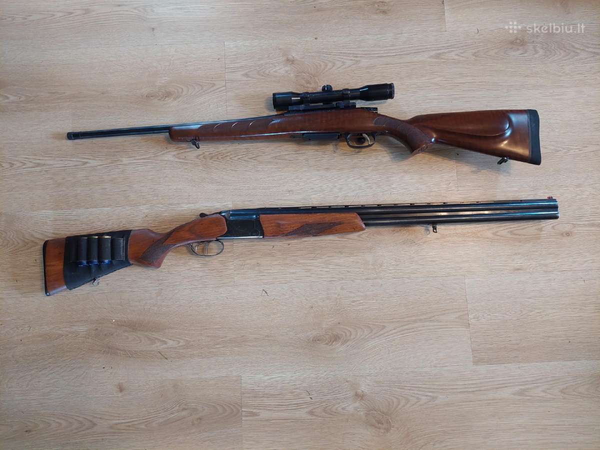Arba Keicparduodu karabina Cz 550 American 308 Win - nuotraukos Nr. 3