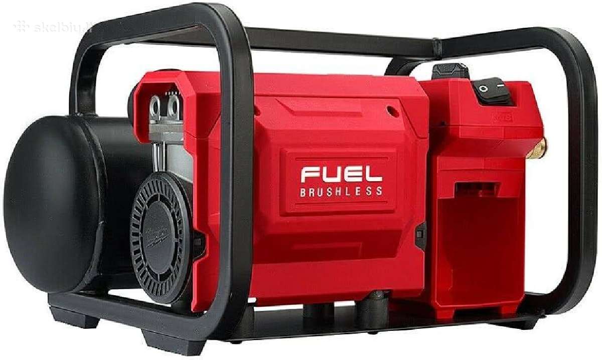 Akumuliatorinis oro kompresorius Milwaukee M18 Fac - nuotraukos Nr. 2