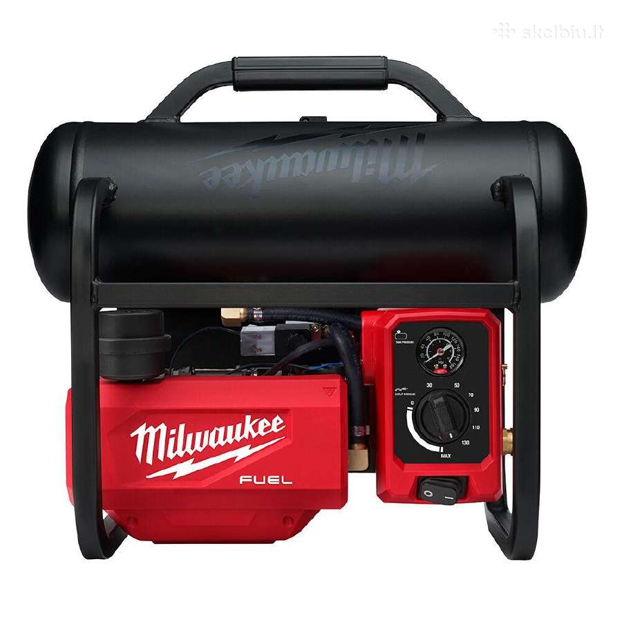 Akumuliatorinis oro kompresorius Milwaukee M18 Fac - nuotraukos Nr. 3