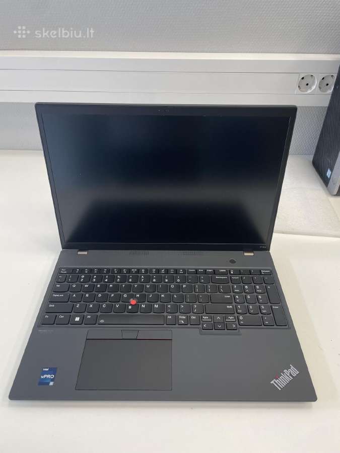 Lenovo Thinkpad P16s Gen 1 I5-1250p 16gb 512gb SSD - nuotraukos Nr. 4