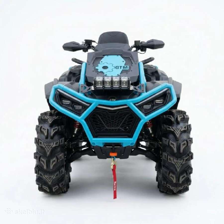 Benzininis keturratis Gtm 1000cc Mud T3b - nuotraukos Nr. 2