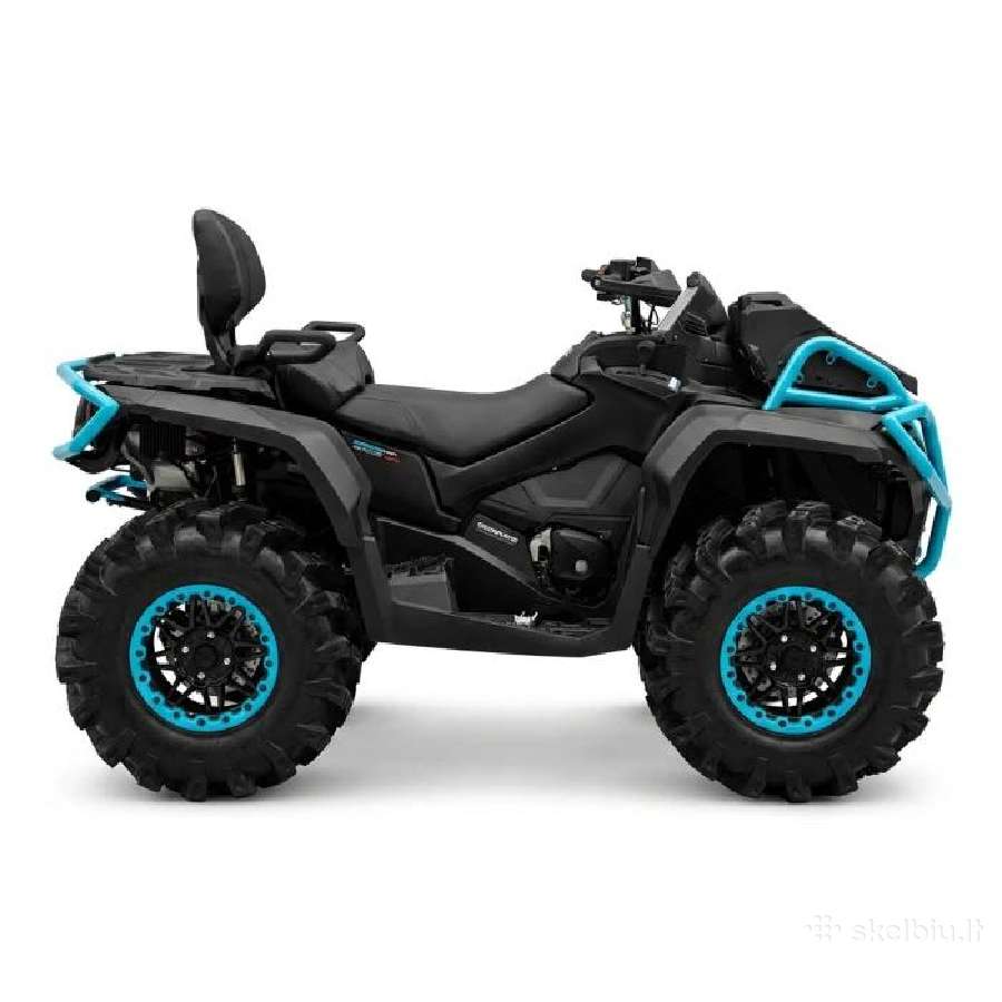 Benzininis keturratis Gtm 1000cc Mud T3b - nuotraukos Nr. 3