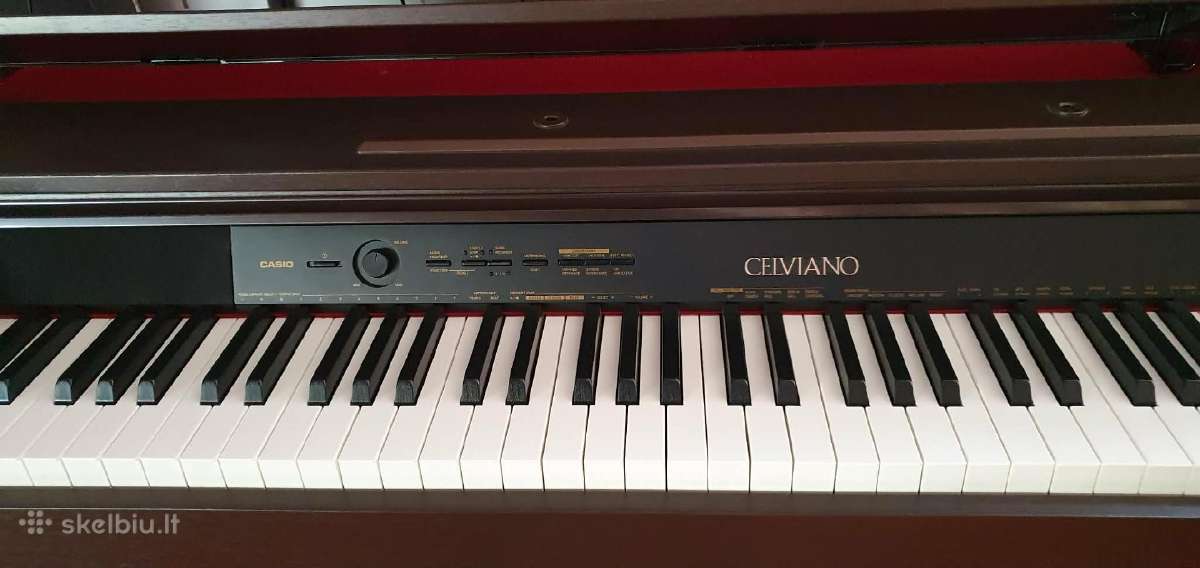 Casio Ap-460 Celviano - nuotraukos Nr. 2