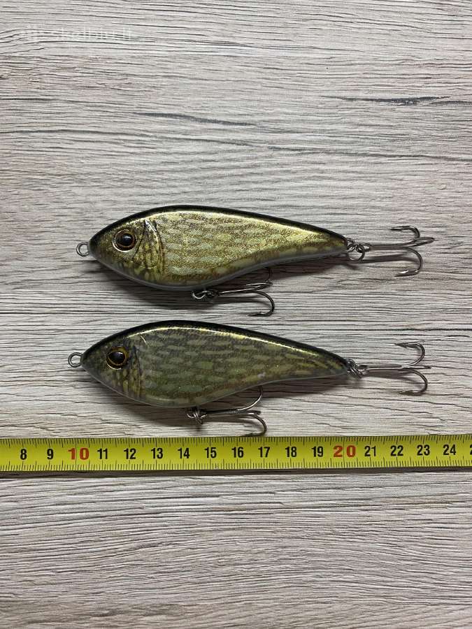 Westin Swim Dzerkai Lydeka 31g / 34g - nuotraukos Nr. 3