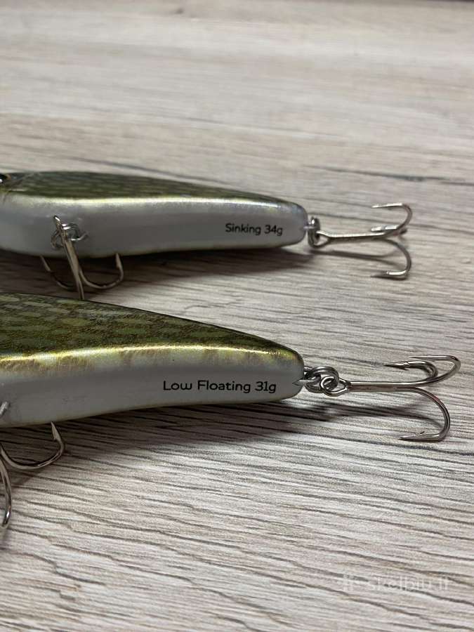 Westin Swim Dzerkai Lydeka 31g / 34g - nuotraukos Nr. 5
