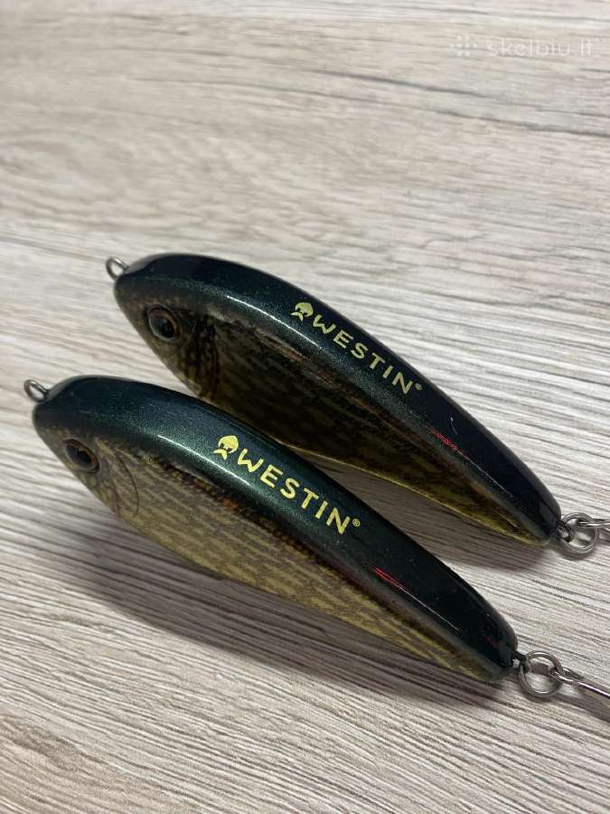 Westin Swim Dzerkai Lydeka 31g / 34g - nuotraukos Nr. 4