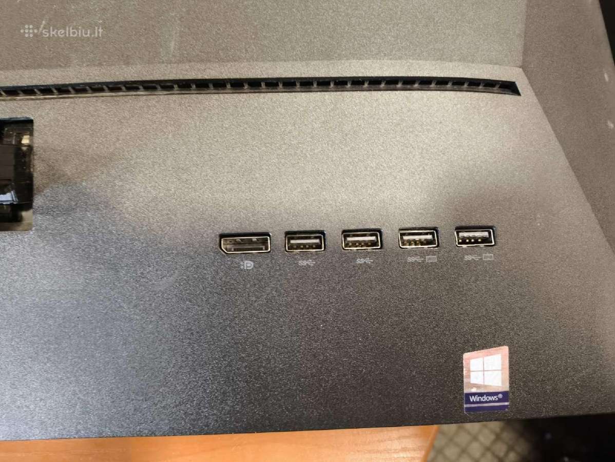 Hp Aio Touch 21.5" i3-10100 16gb 128gb SSD - nuotraukos Nr. 4
