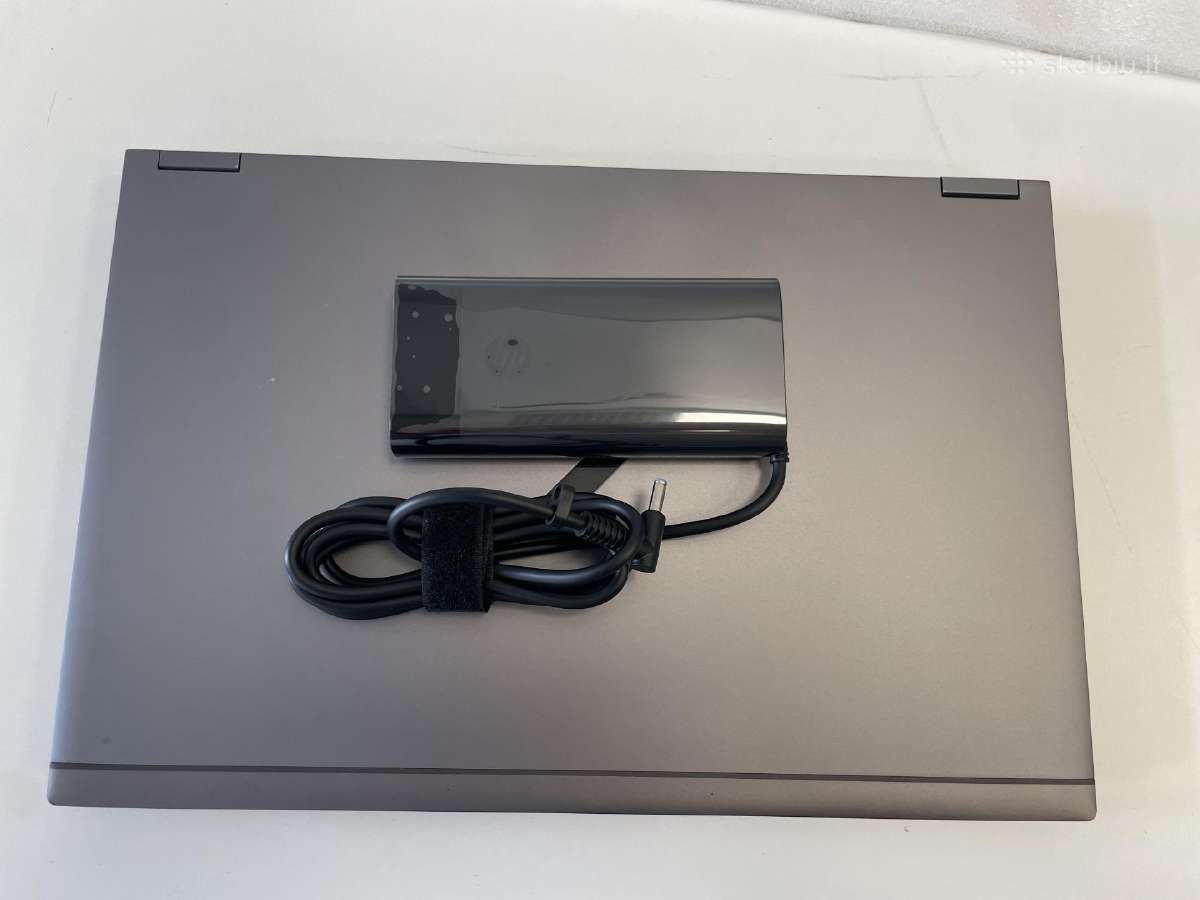 Hp Zbook Fury 15 G7 i7-10850h 16gb RAM 512gb SSD - nuotraukos Nr. 2