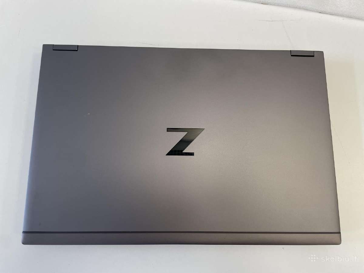 Hp Zbook Fury 15 G7 i7-10850h 16gb RAM 512gb SSD - nuotraukos Nr. 3