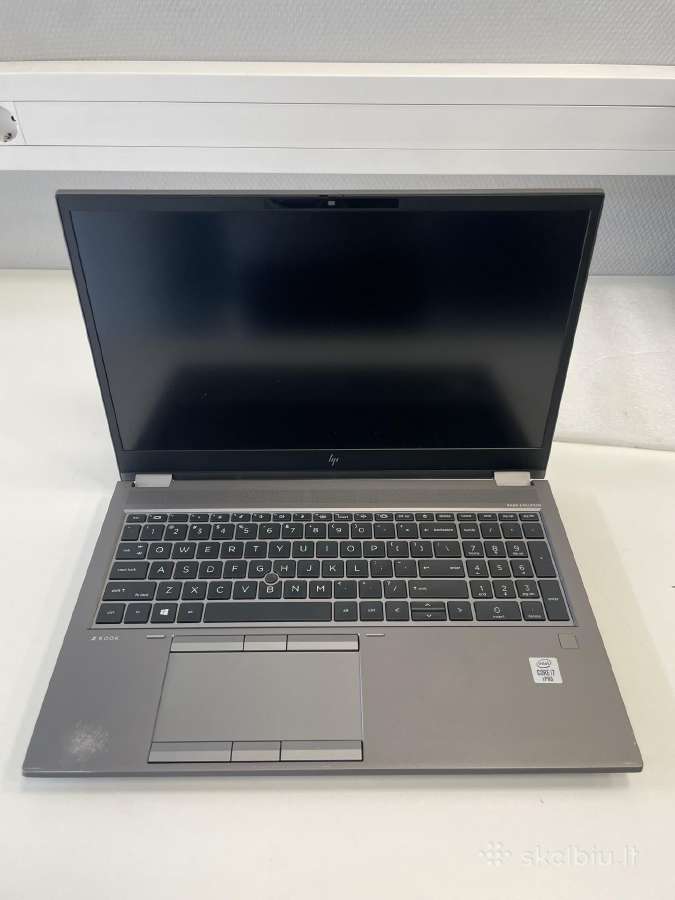 Hp Zbook Fury 15 G7 i7-10850h 16gb RAM 512gb SSD - nuotraukos Nr. 4