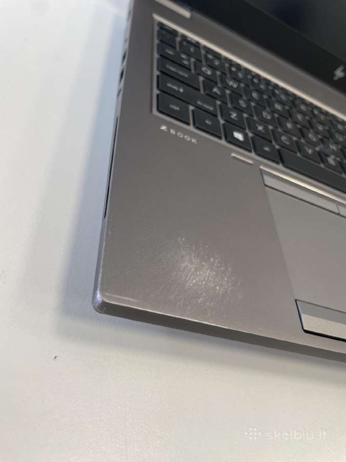 Hp Zbook Fury 15 G7 i7-10850h 16gb RAM 512gb SSD - nuotraukos Nr. 10