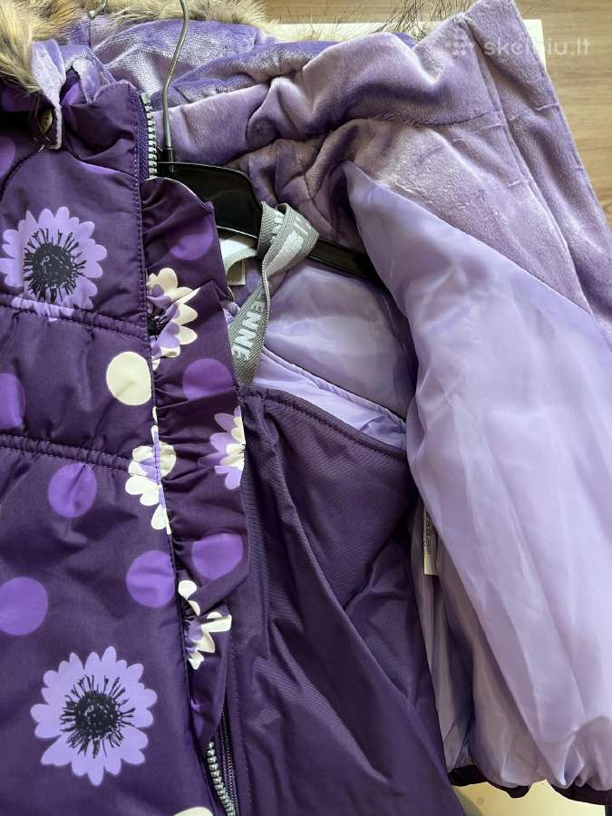 „lenne“ žiemos kombinezonas mergaitėms - nuotraukos Nr. 2