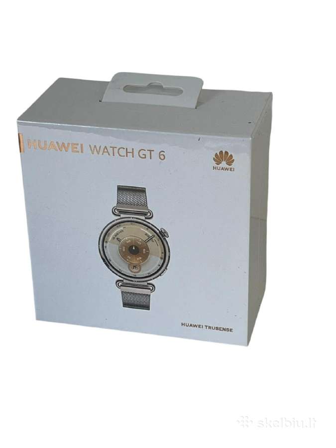 Huawei Watch GT 6 Milanese (41mm) (Naujas) - nuotraukos Nr. 2