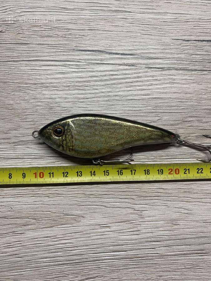 Westin Swim Dzerkas Real Pike 31g - nuotraukos Nr. 3