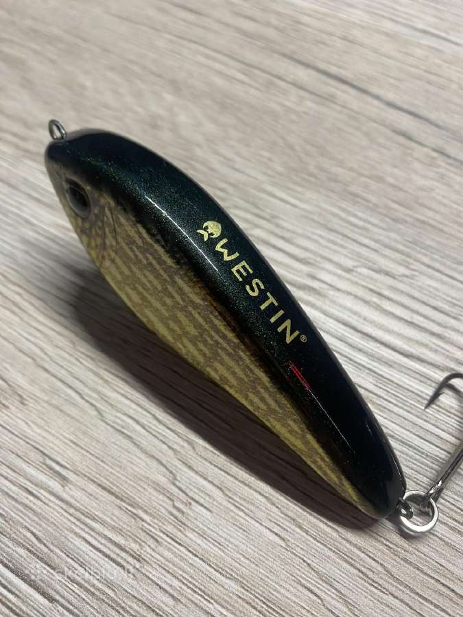 Westin Swim Dzerkas Real Pike 31g - nuotraukos Nr. 4