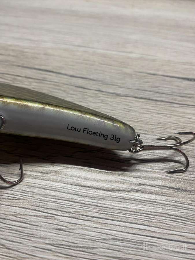 Westin Swim Dzerkas Real Pike 31g - nuotraukos Nr. 5