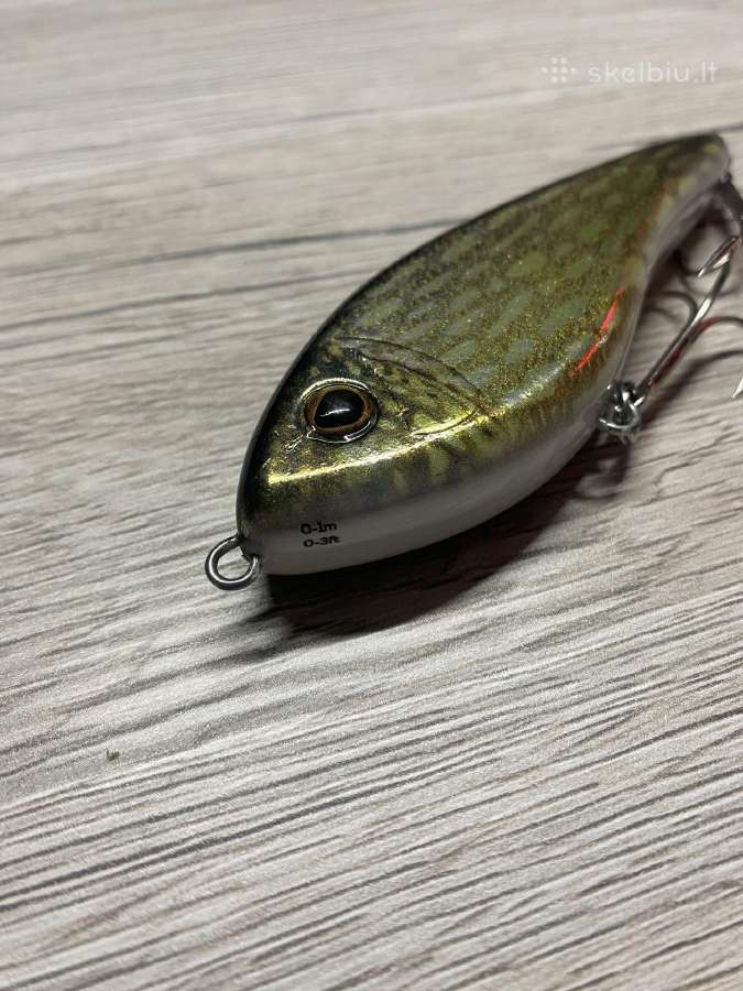 Westin Swim Dzerkas Real Pike 31g - nuotraukos Nr. 6