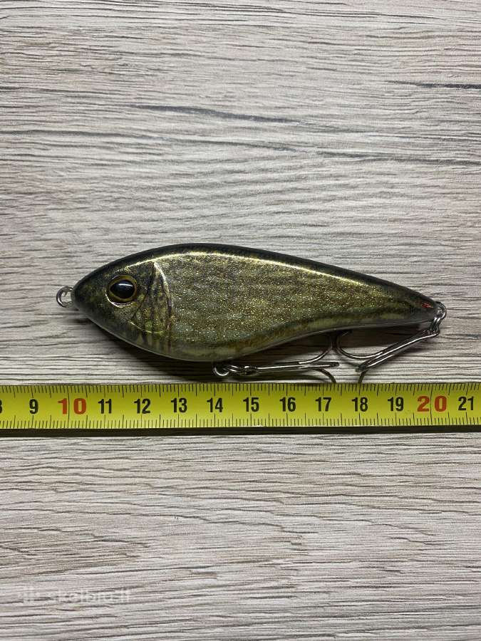 Westin Swim Dzerkas Real Pike 34g - nuotraukos Nr. 3