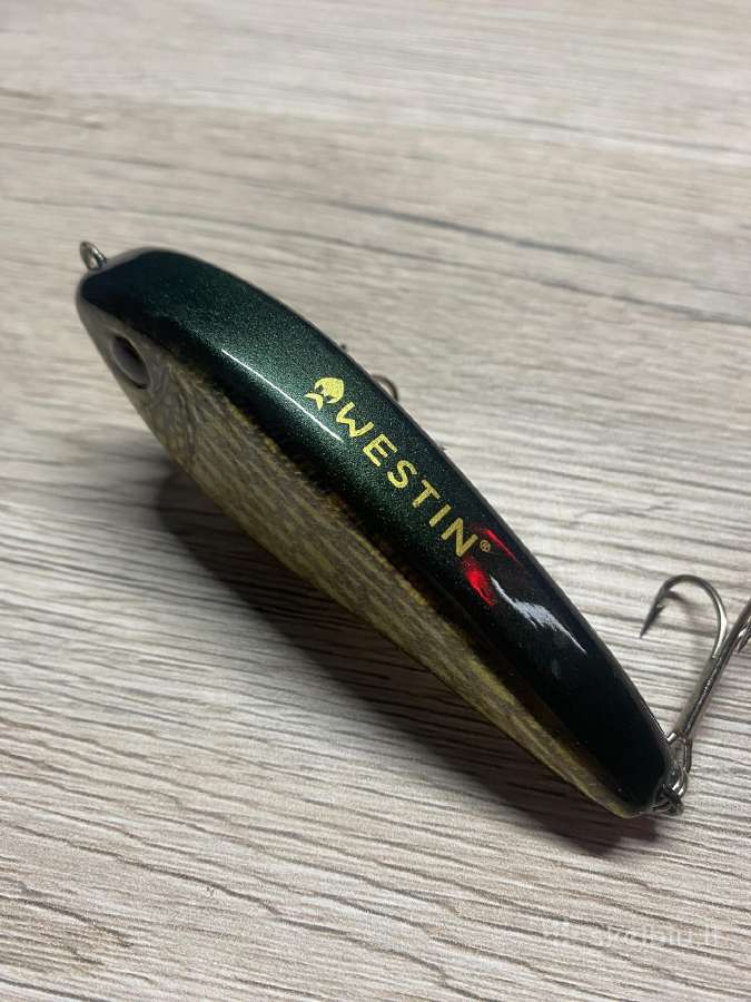 Westin Swim Dzerkas Real Pike 34g - nuotraukos Nr. 4