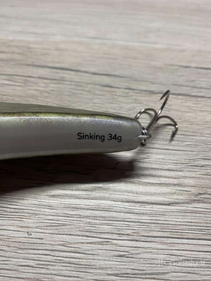 Westin Swim Dzerkas Real Pike 34g - nuotraukos Nr. 5