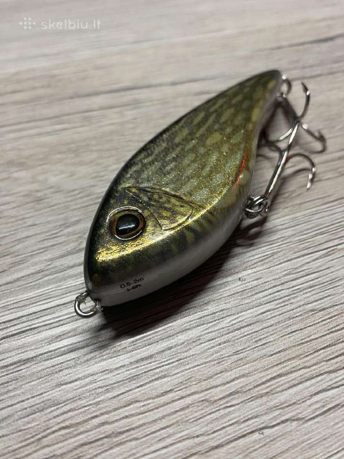 Westin Swim Dzerkas Real Pike 34g - nuotraukos Nr. 6
