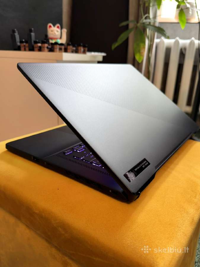 Galingas Asus Zephyrus M16 nešiojamas kompiuteris - nuotraukos Nr. 3